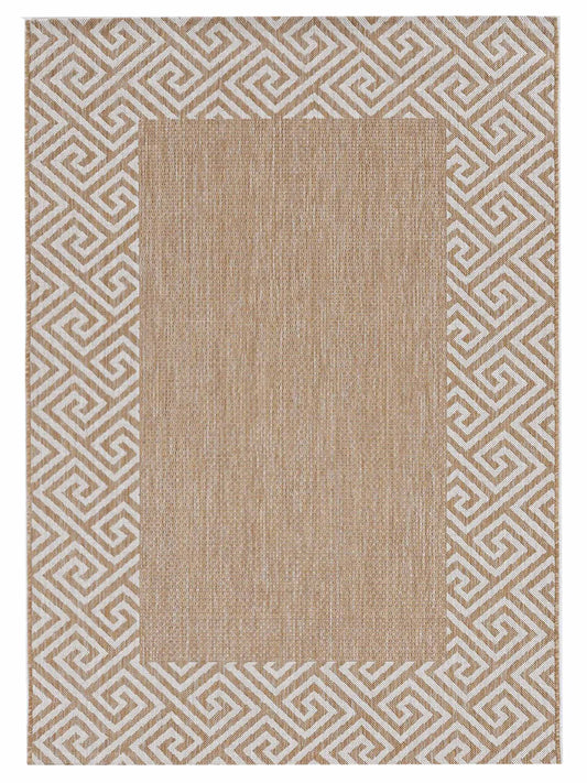 KAS Provo 5766 Natural Indoor/Outdoor Machinemade Rug - Rugs - KAS - Atlanta Designer Rugs