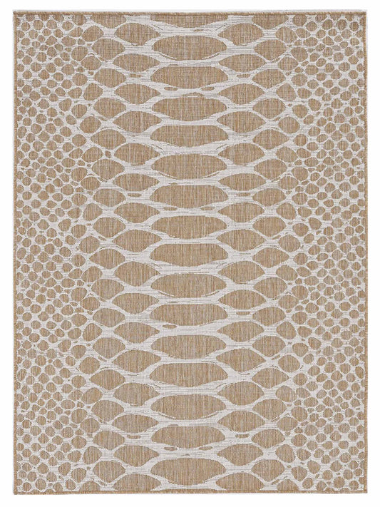 KAS Provo 5767 Natural Indoor/Outdoor Machinemade Rug - Rugs - KAS - Atlanta Designer Rugs