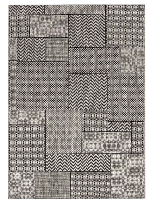 KAS Provo 5769 Grey Indoor/Outdoor Machinemade Rug - Rugs - KAS - Atlanta Designer Rugs