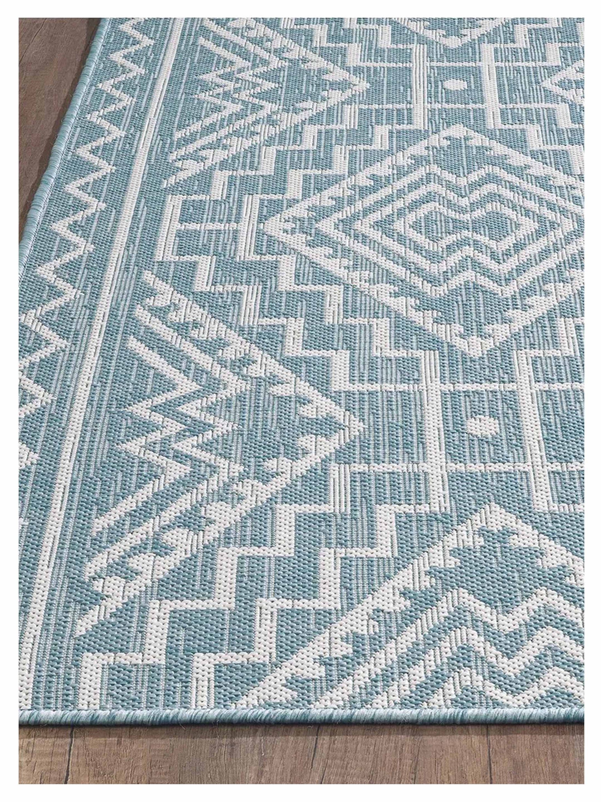 KAS Provo 5779 Aqua Indoor/Outdoor Machinemade Rug - Rugs - KAS - Atlanta Designer Rugs