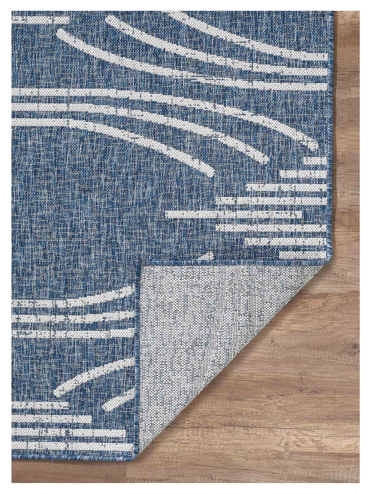 KAS Provo 5781 Blue Indoor/Outdoor Machinemade Rug - Rugs - KAS - Atlanta Designer Rugs