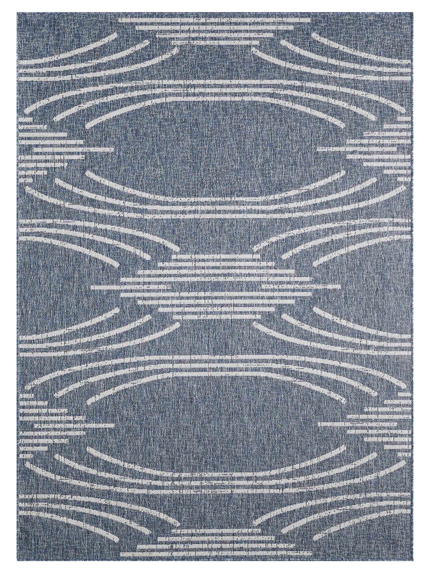 KAS Provo 5781 Blue Indoor/Outdoor Machinemade Rug - Rugs - KAS - Atlanta Designer Rugs