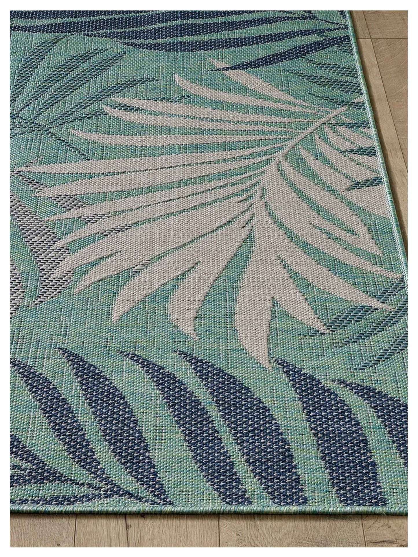 KAS Provo 5788 Aqua Indoor/Outdoor Machinemade Rug - Rugs - KAS - Atlanta Designer Rugs