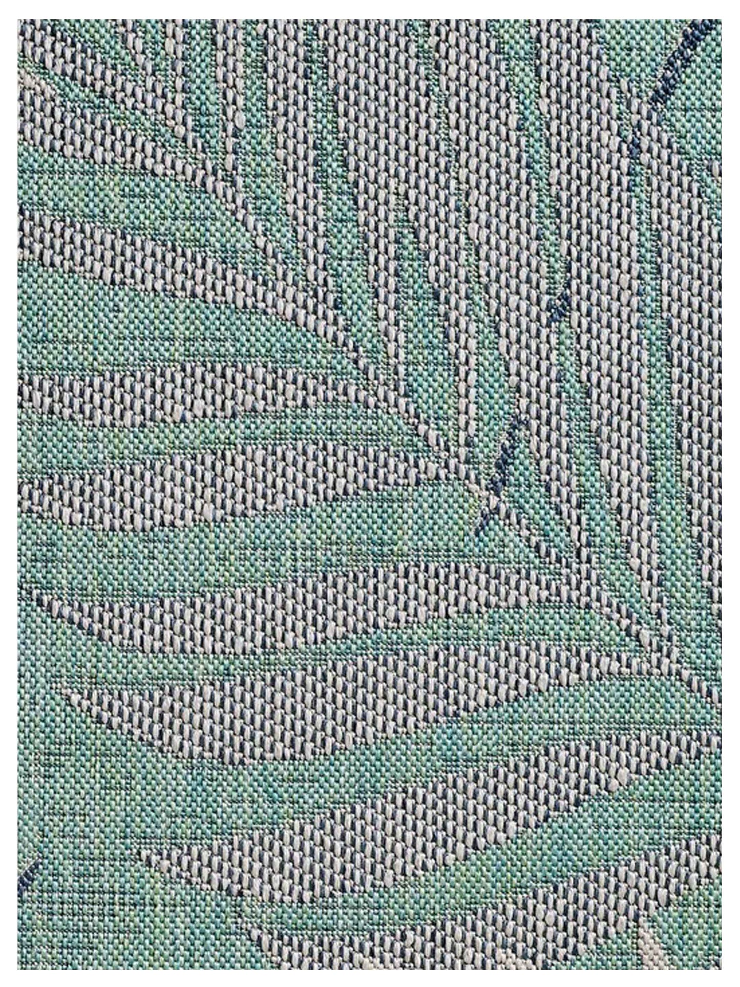 KAS Provo 5788 Aqua Indoor/Outdoor Machinemade Rug - Rugs - KAS - Atlanta Designer Rugs