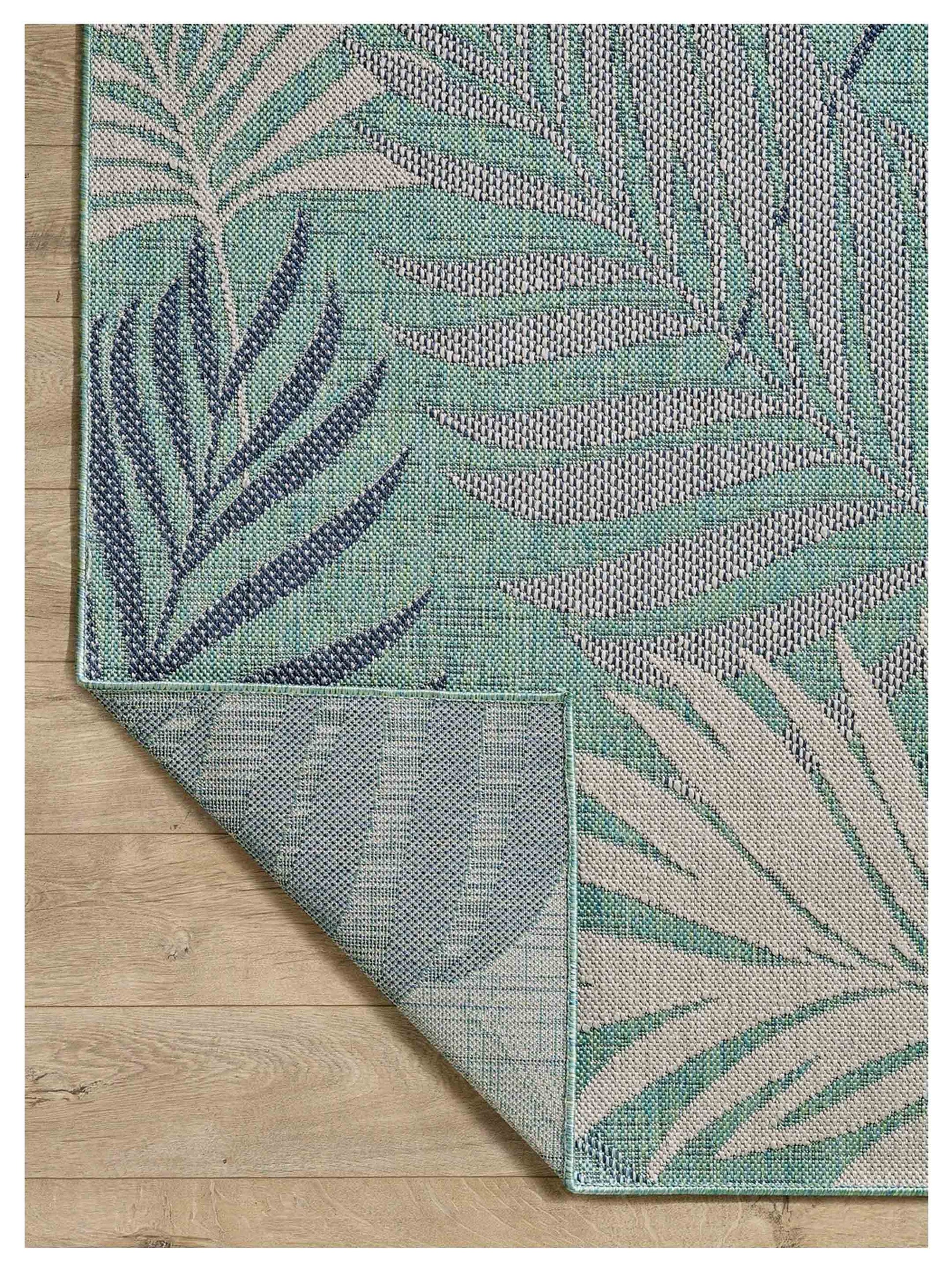 KAS Provo 5788 Aqua Indoor/Outdoor Machinemade Rug - Rugs - KAS - Atlanta Designer Rugs