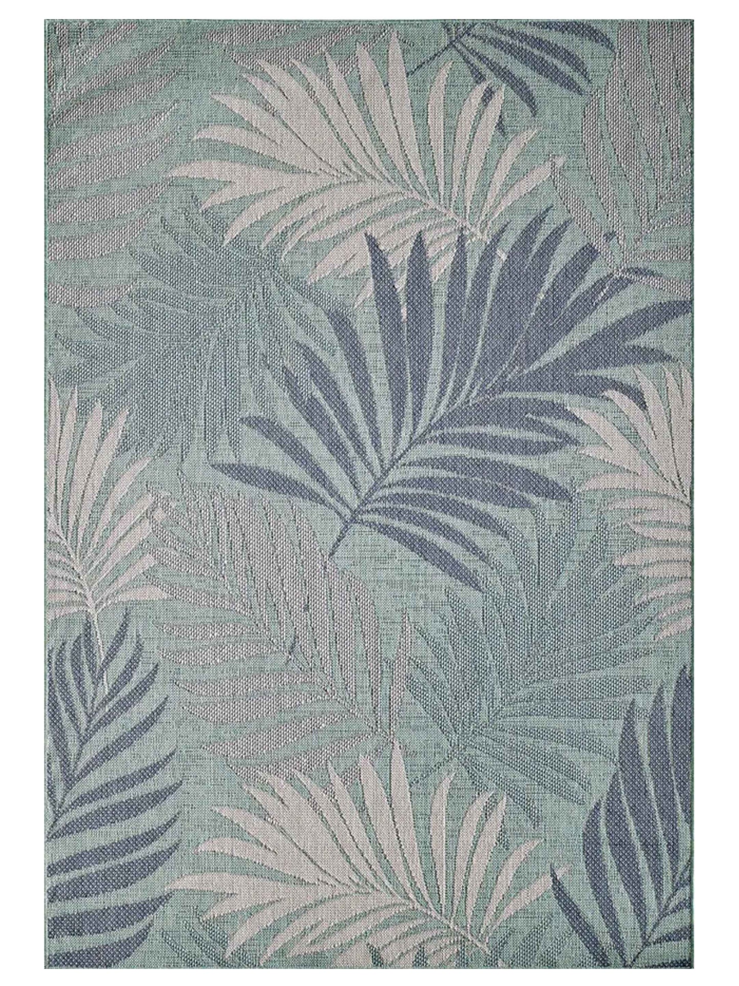 KAS Provo 5788 Aqua Indoor/Outdoor Machinemade Rug - Rugs - KAS - Atlanta Designer Rugs