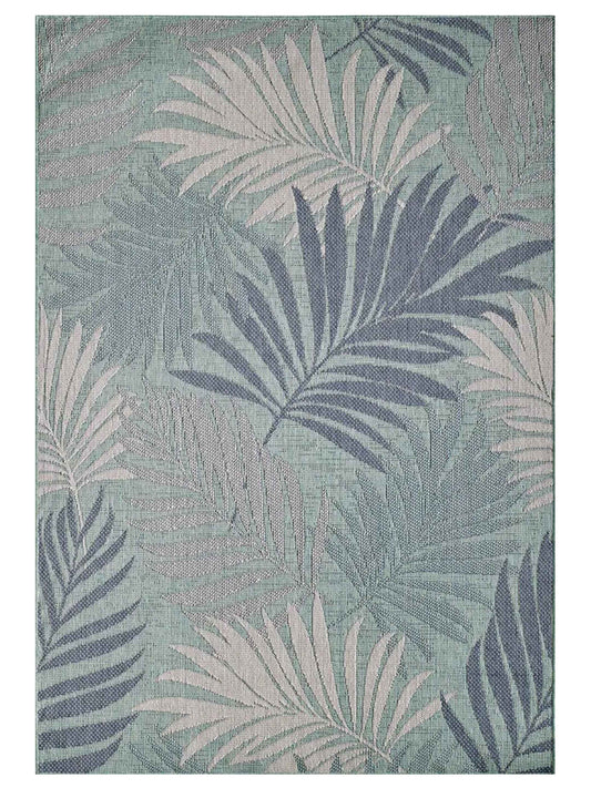 KAS Provo 5788 Aqua Indoor/Outdoor Machinemade Rug - Rugs - KAS - Atlanta Designer Rugs