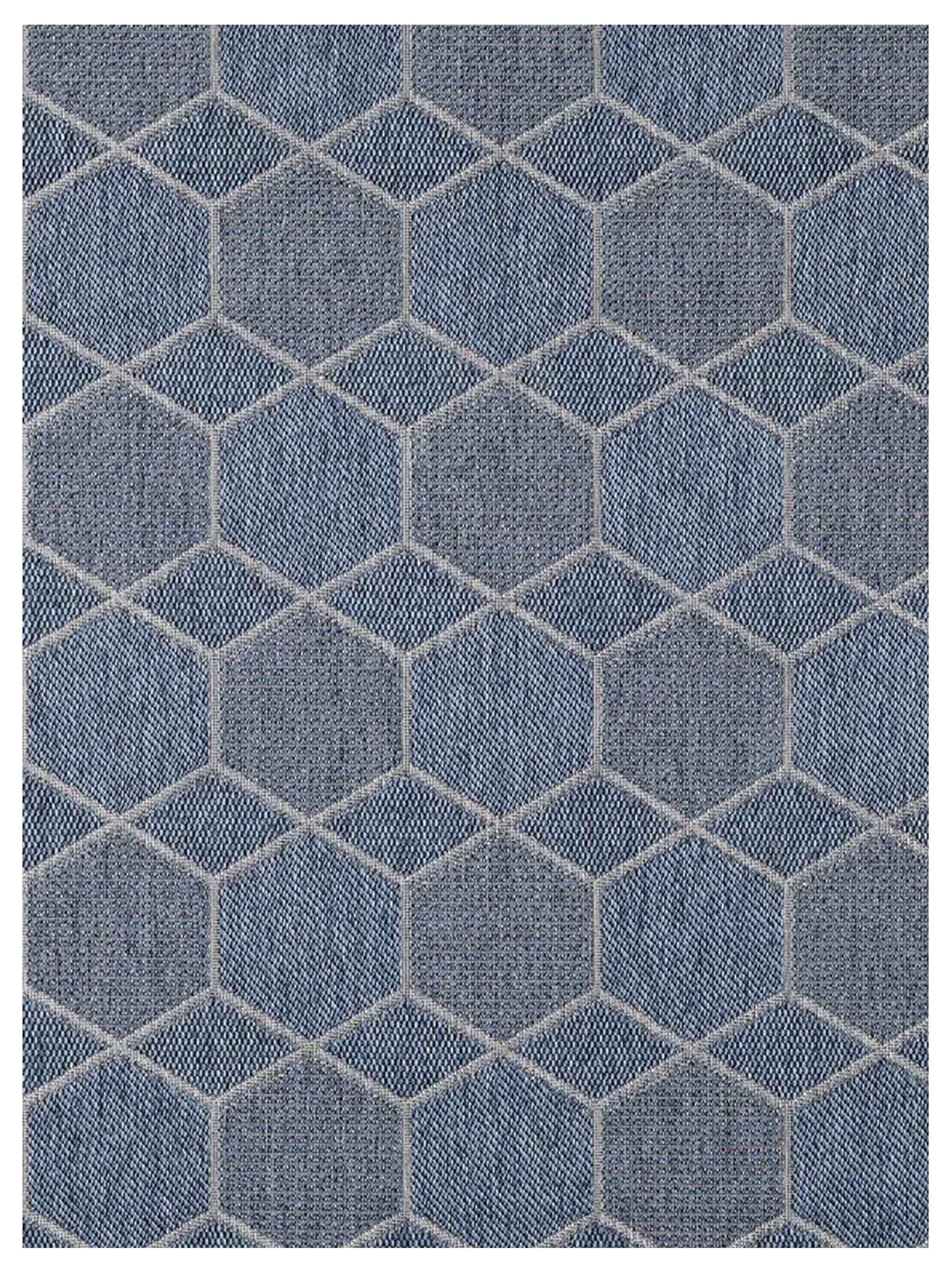 KAS Provo 5789 Blue Indoor/Outdoor Machinemade Rug - Rugs - KAS - Atlanta Designer Rugs