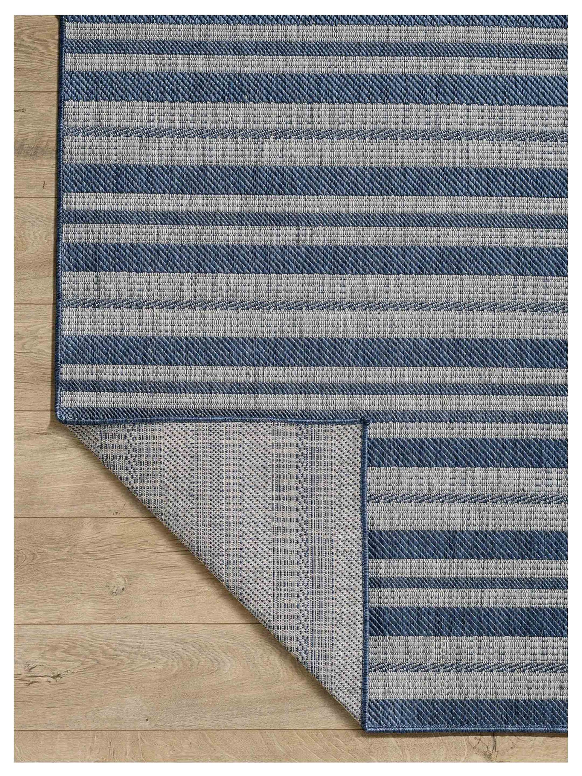 KAS Provo 5790 Blue Indoor/Outdoor Machinemade Rug - Rugs - KAS - Atlanta Designer Rugs