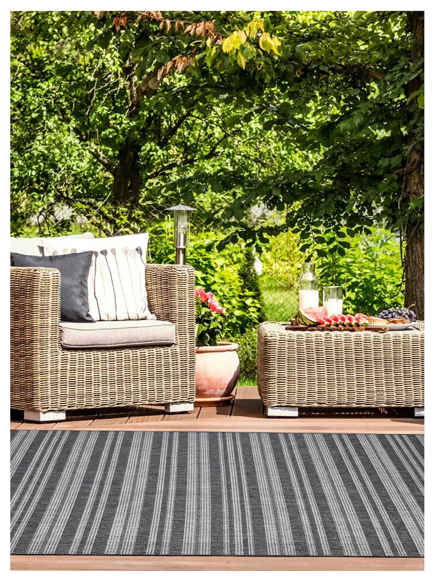 KAS Provo 5791 Grey Indoor/Outdoor Machinemade Rug - Rugs - KAS - Atlanta Designer Rugs