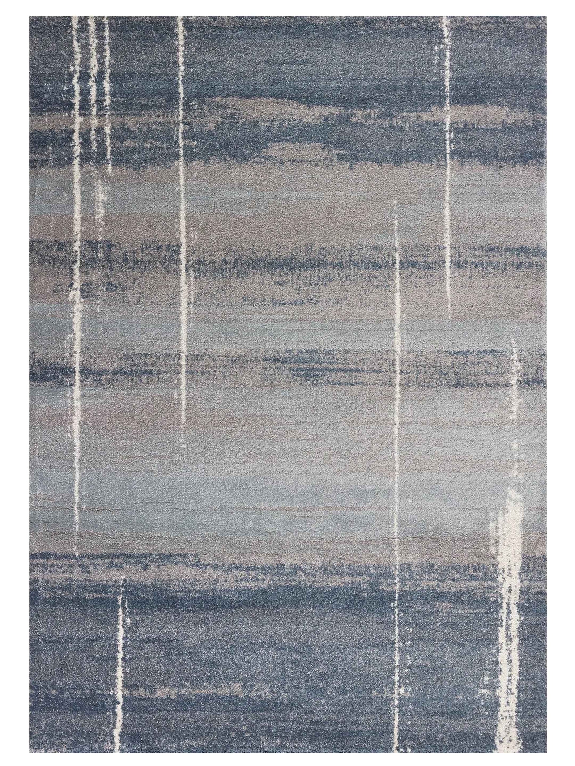 KAS Landscapes 5900 Blue Transitional Machinemade Rug - Rugs - KAS - Atlanta Designer Rugs