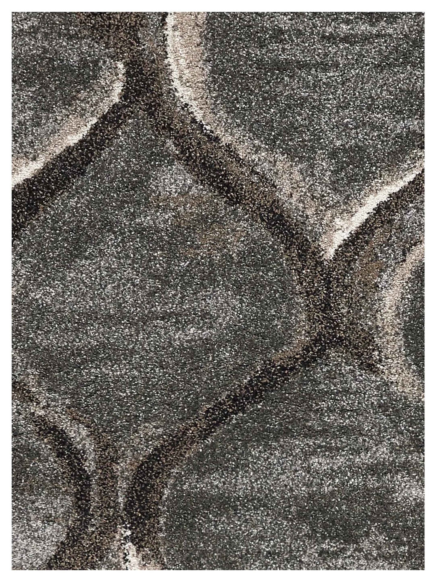 KAS Landscapes 5906 Charcoal Transitional Machinemade Rug - Rugs - KAS - Atlanta Designer Rugs