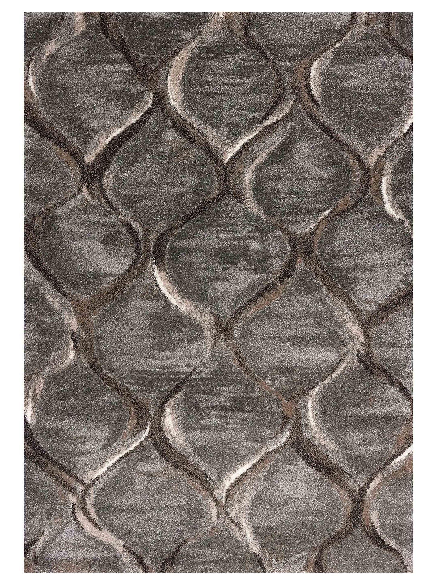 KAS Landscapes 5906 Charcoal Transitional Machinemade Rug - Rugs - KAS - Atlanta Designer Rugs