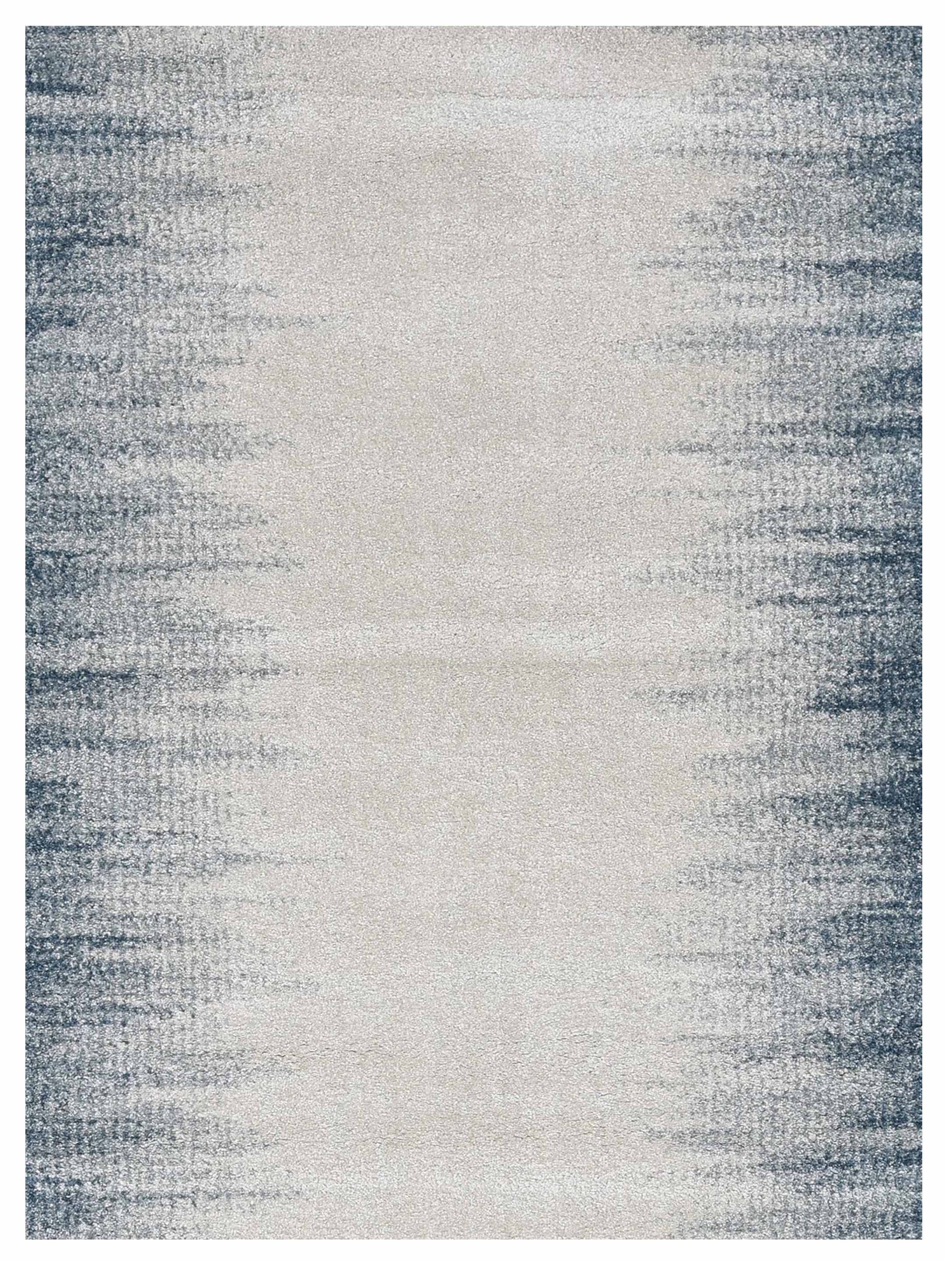 KAS Landscapes 5909 Ivory Blue Transitional Machinemade Rug - Rugs - KAS - Atlanta Designer Rugs