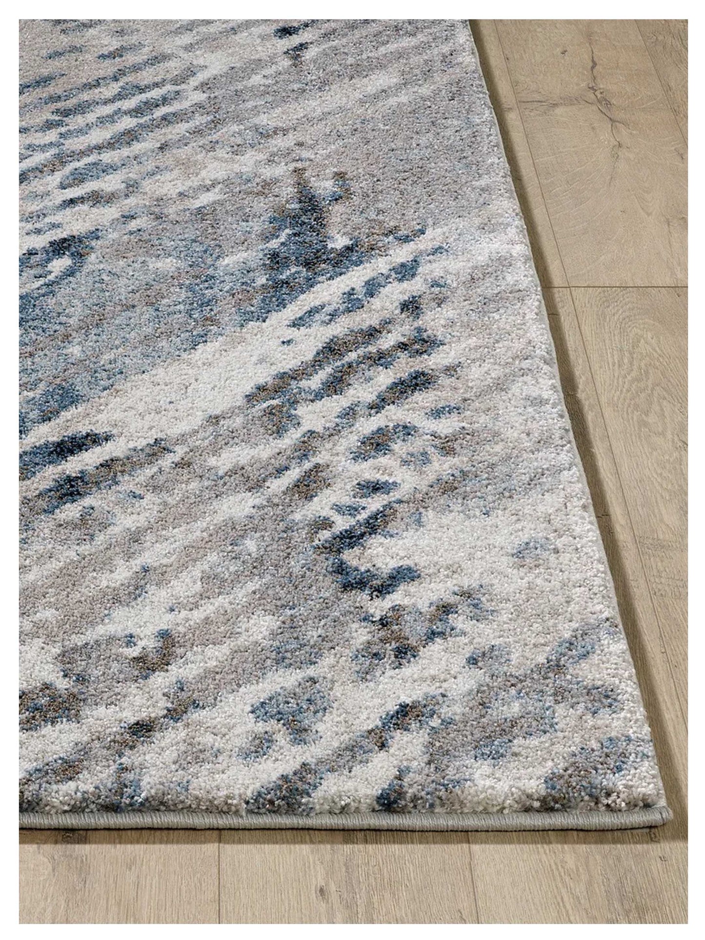 KAS Landscapes 5910 Blue Ivory Transitional Machinemade Rug - Rugs - KAS - Atlanta Designer Rugs