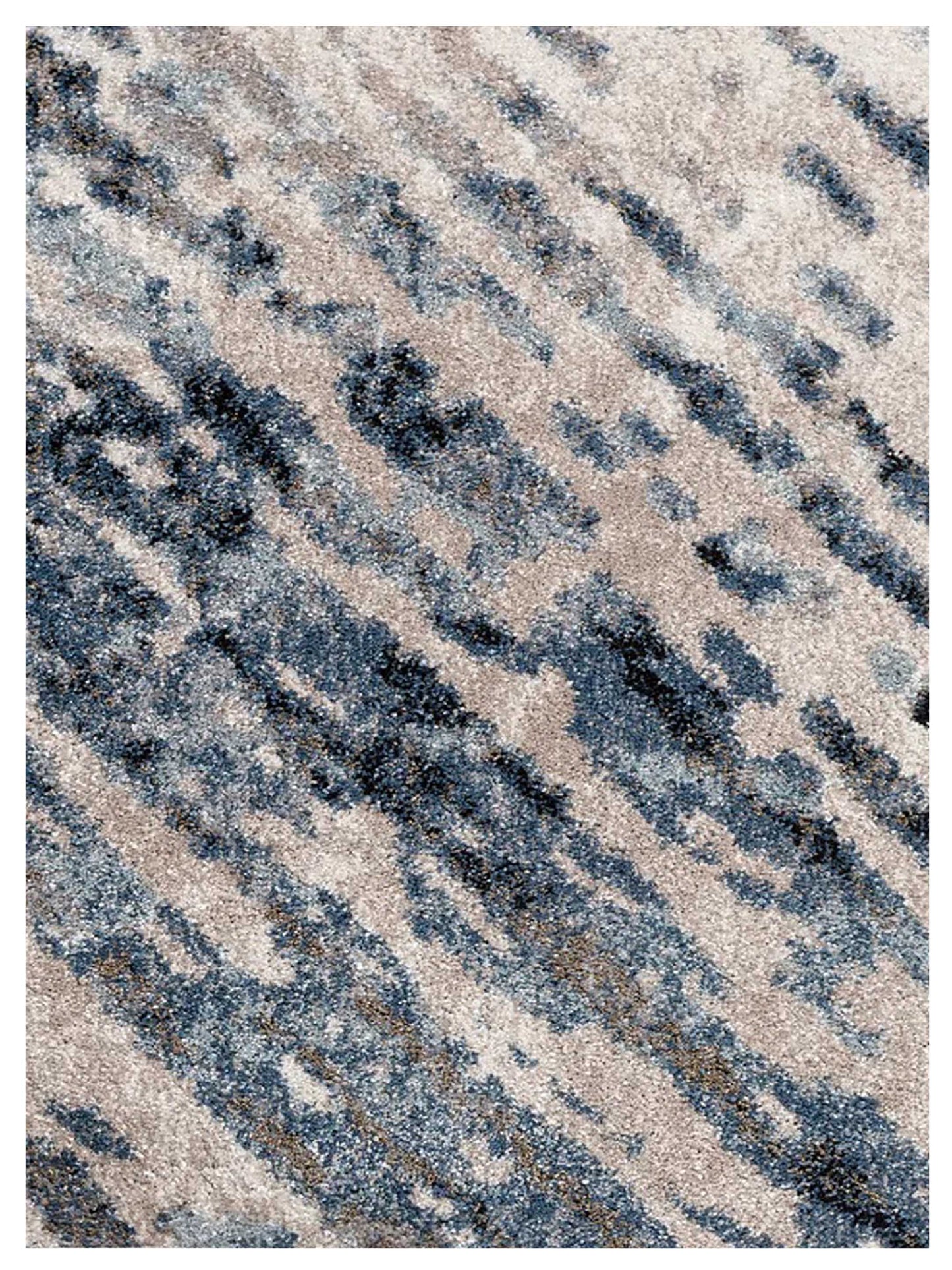 KAS Landscapes 5910 Blue Ivory Transitional Machinemade Rug - Rugs - KAS - Atlanta Designer Rugs