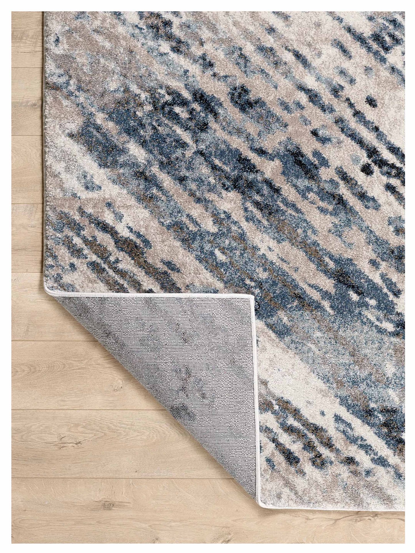 KAS Landscapes 5910 Blue Ivory Transitional Machinemade Rug - Rugs - KAS - Atlanta Designer Rugs