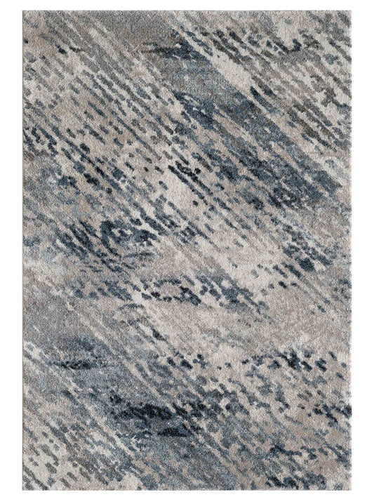 KAS Landscapes 5910 Blue Ivory Transitional Machinemade Rug - Rugs - KAS - Atlanta Designer Rugs