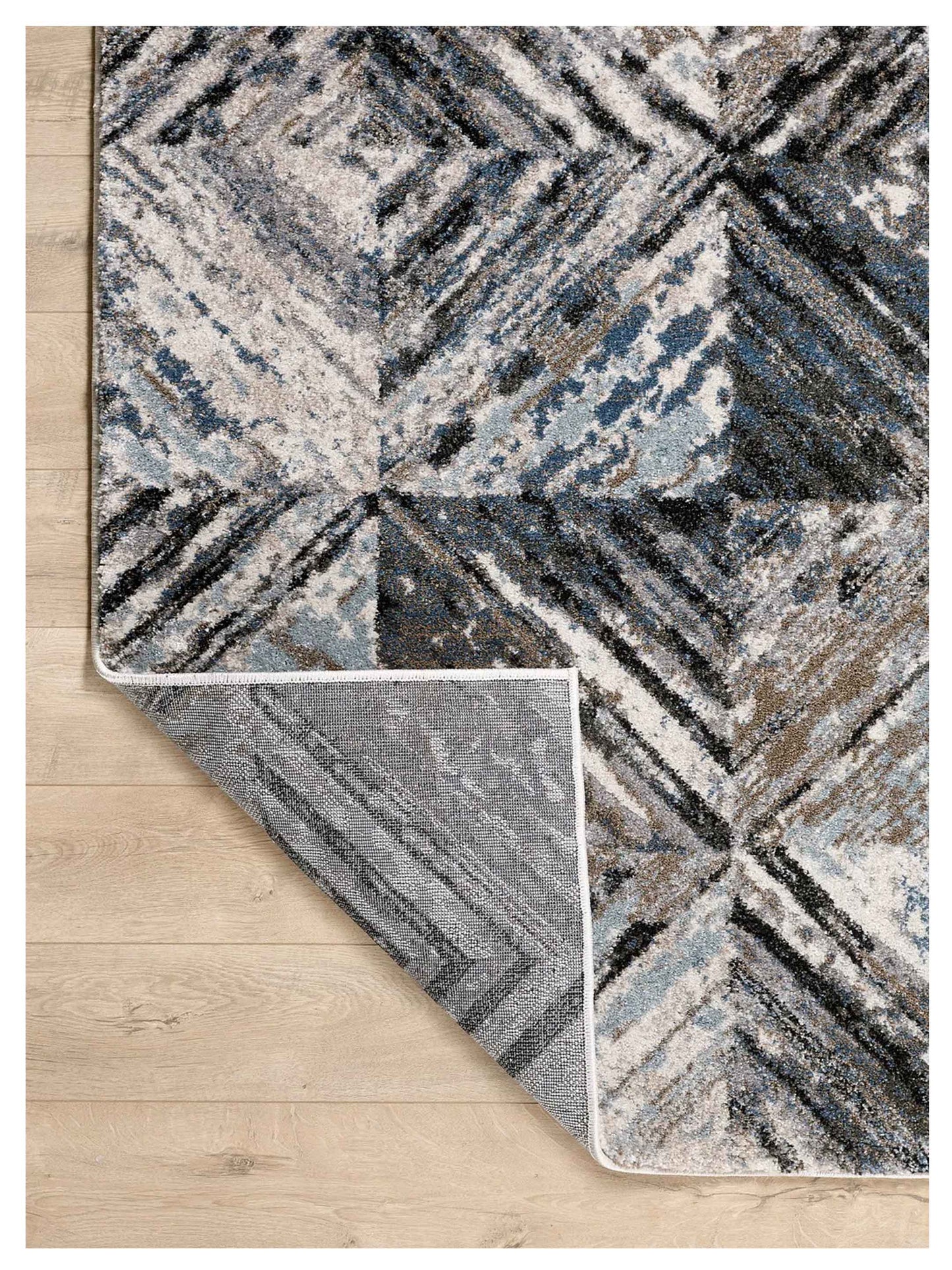 KAS Landscapes 5911 Blue Ivory Transitional Machinemade Rug - Rugs - KAS - Atlanta Designer Rugs