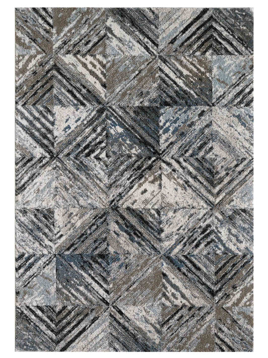 KAS Landscapes 5911 Blue Ivory Transitional Machinemade Rug - Rugs - KAS - Atlanta Designer Rugs