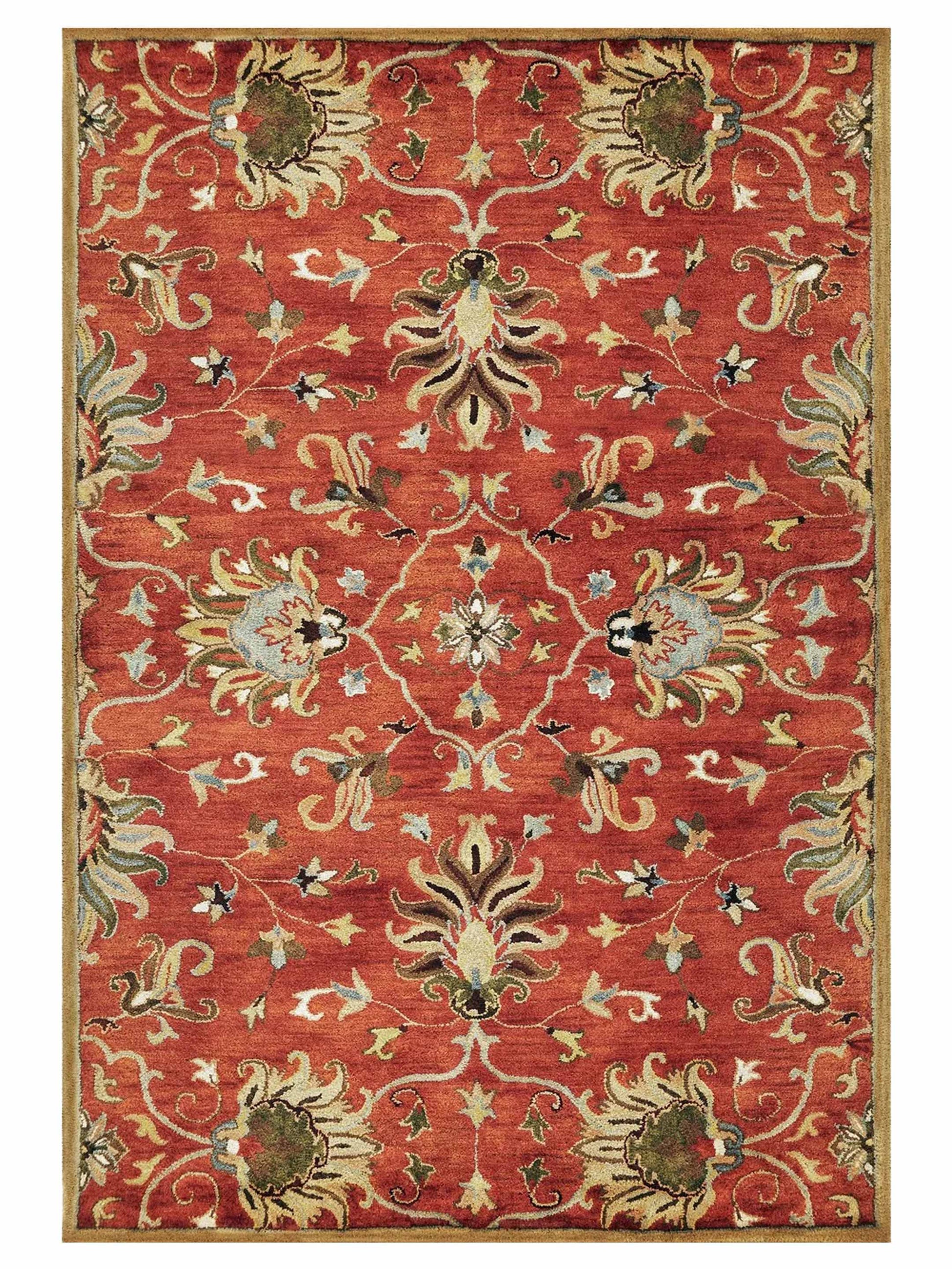 KAS Syriana 6009 Sienna Traditional Tufted Rug - Rugs - KAS - Atlanta Designer Rugs