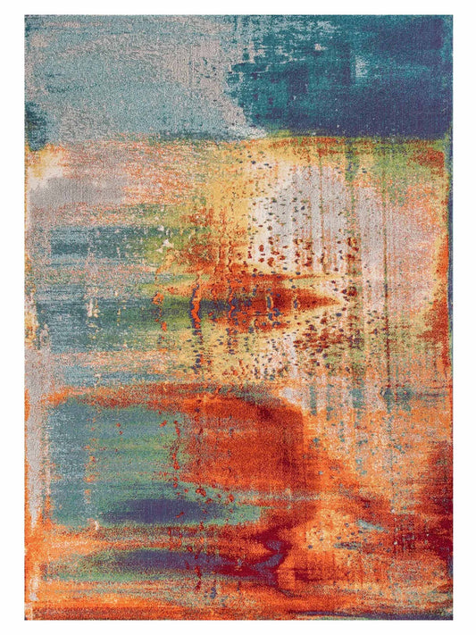 KAS Illusions 6204 Multi Transitional Machinemade Rug - Rugs - KAS - Atlanta Designer Rugs