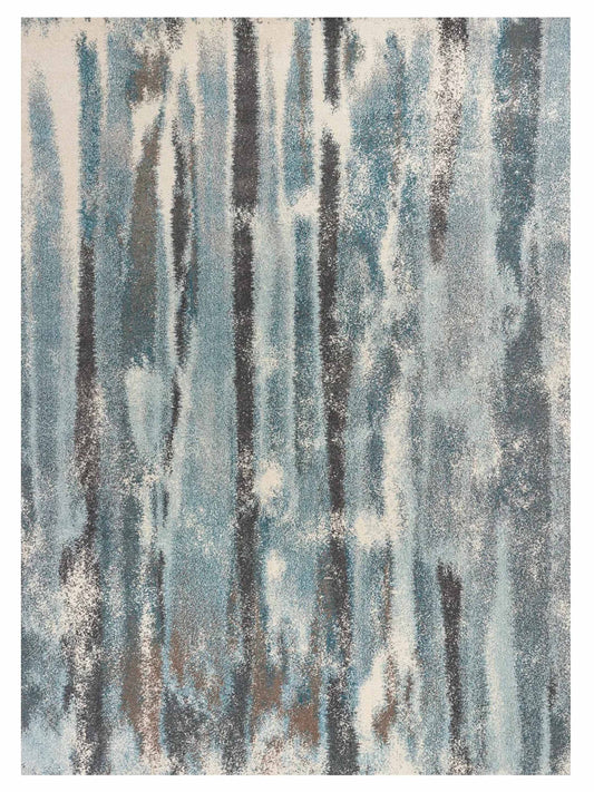 KAS Illusions 6211 Teal Transitional Machinemade Rug - Rugs - KAS - Atlanta Designer Rugs