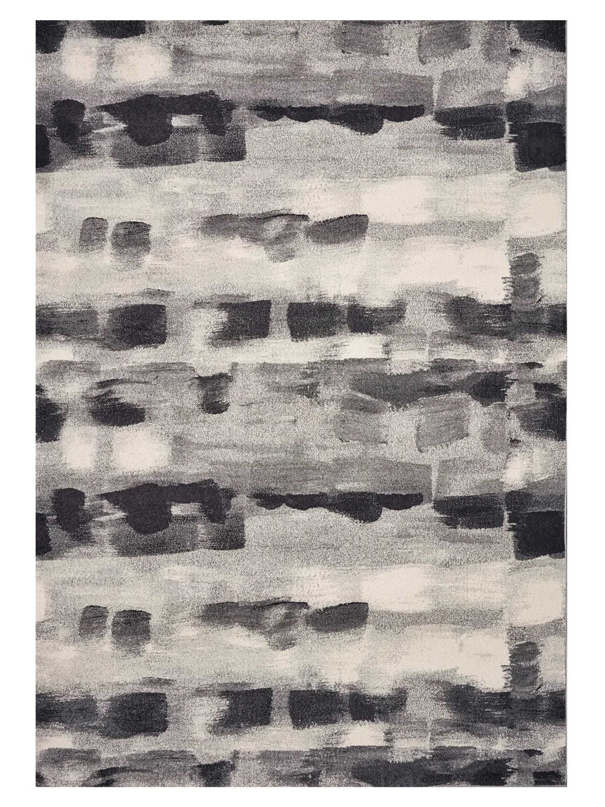 KAS Illusions 6214 Grey Transitional Machinemade Rug - Rugs - KAS - Atlanta Designer Rugs