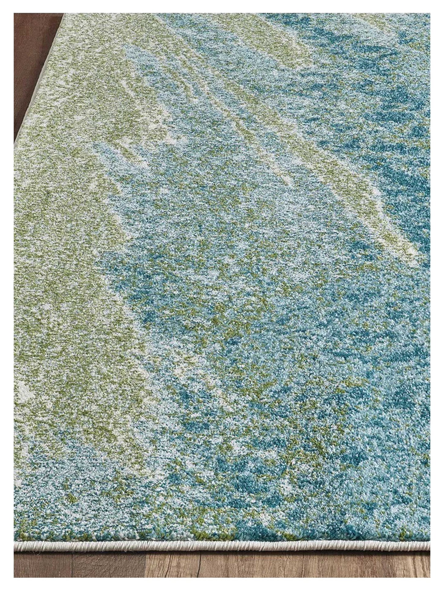 KAS Illusions 6220 Ocean Transitional Machinemade Rug - Rugs - KAS - Atlanta Designer Rugs