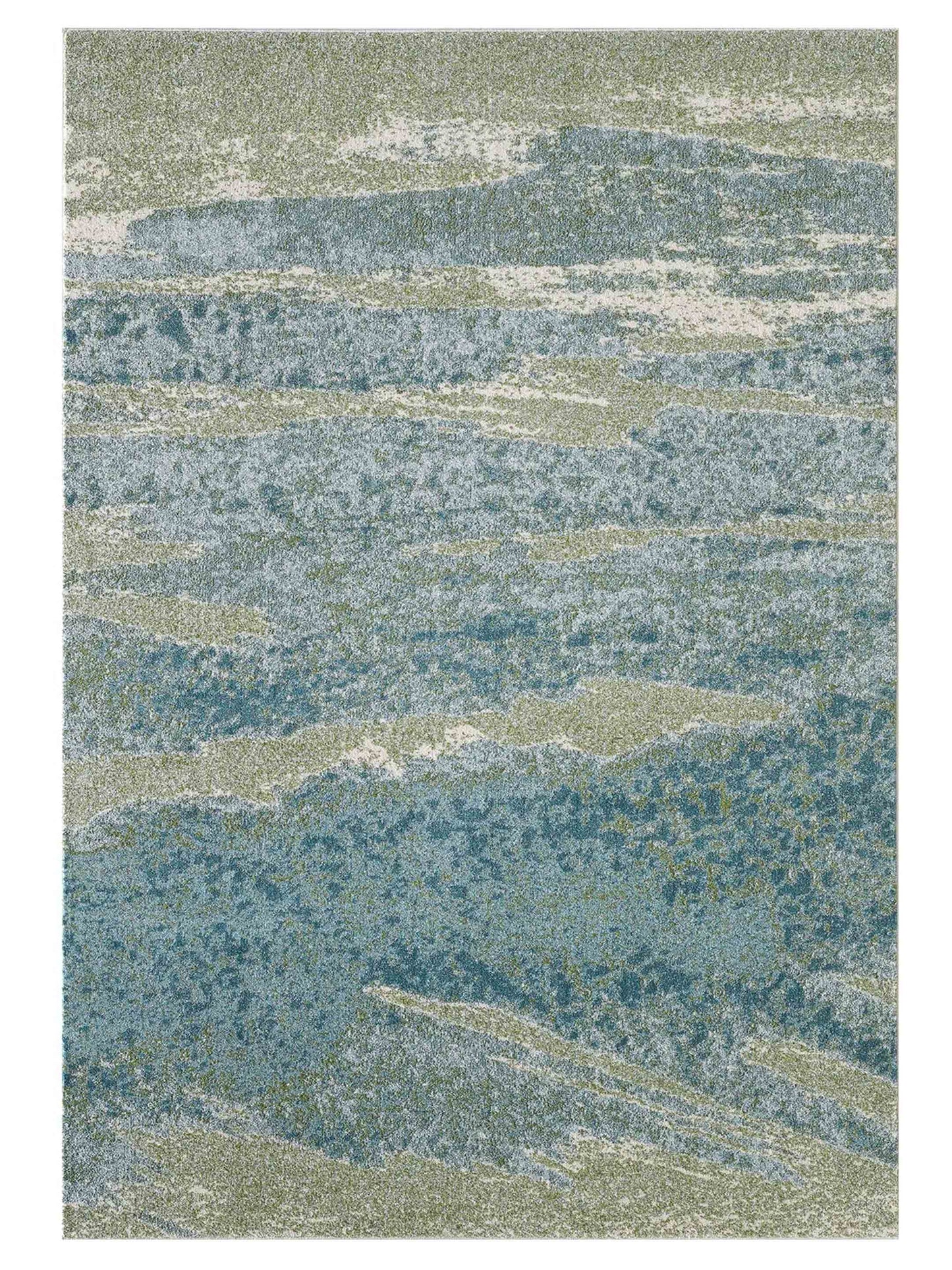 KAS Illusions 6220 Ocean Transitional Machinemade Rug - Rugs - KAS - Atlanta Designer Rugs