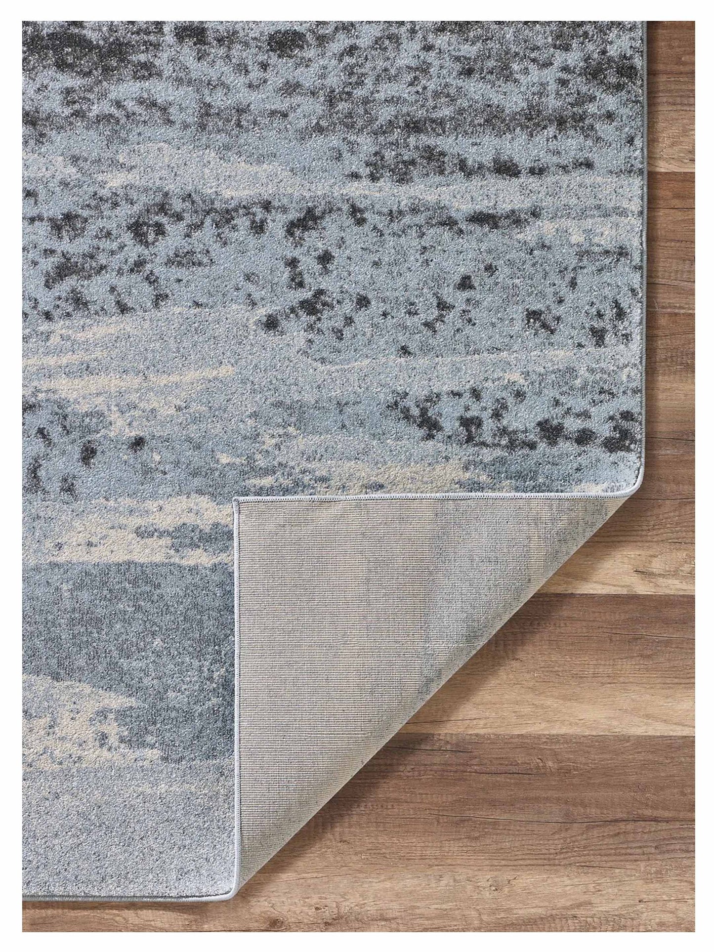 KAS Illusions 6221 Blue Grey Transitional Machinemade Rug - Rugs - KAS - Atlanta Designer Rugs