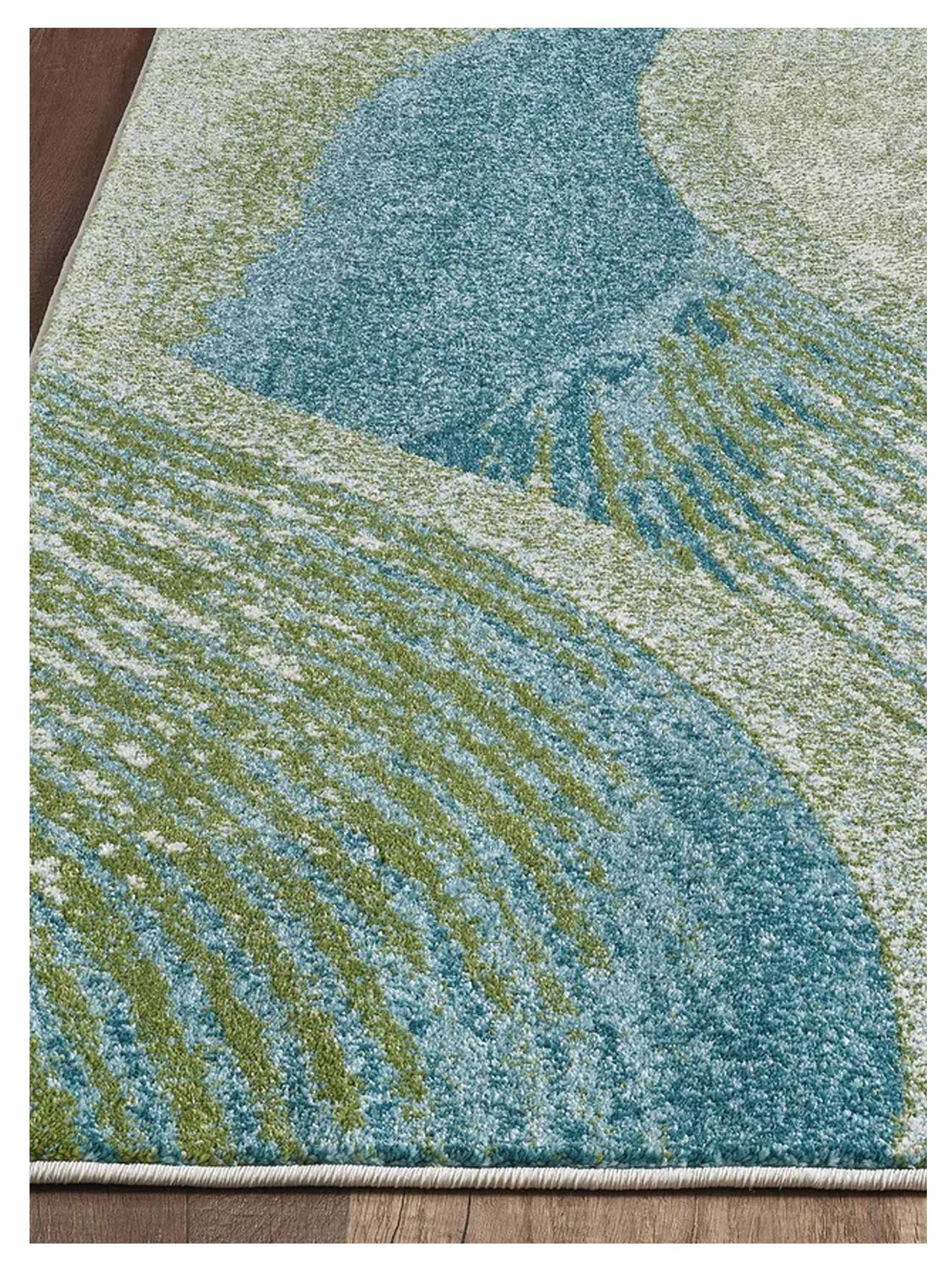 KAS Illusions 6222 Ocean Transitional Machinemade Rug - Rugs - KAS - Atlanta Designer Rugs