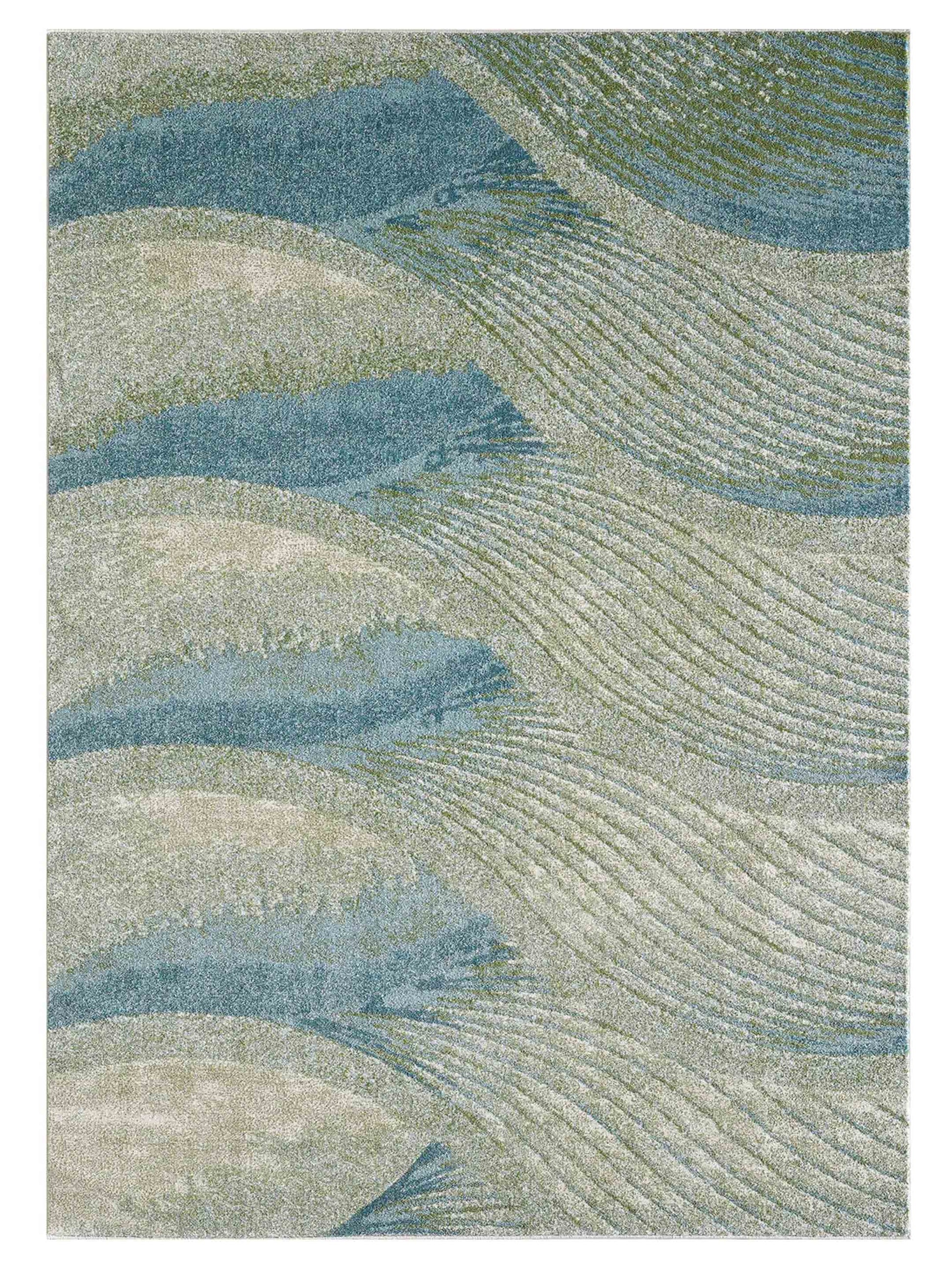 KAS Illusions 6222 Ocean Transitional Machinemade Rug - Rugs - KAS - Atlanta Designer Rugs