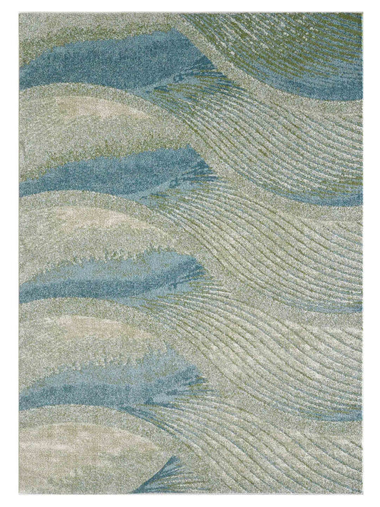 KAS Illusions 6222 Ocean Transitional Machinemade Rug - Rugs - KAS - Atlanta Designer Rugs