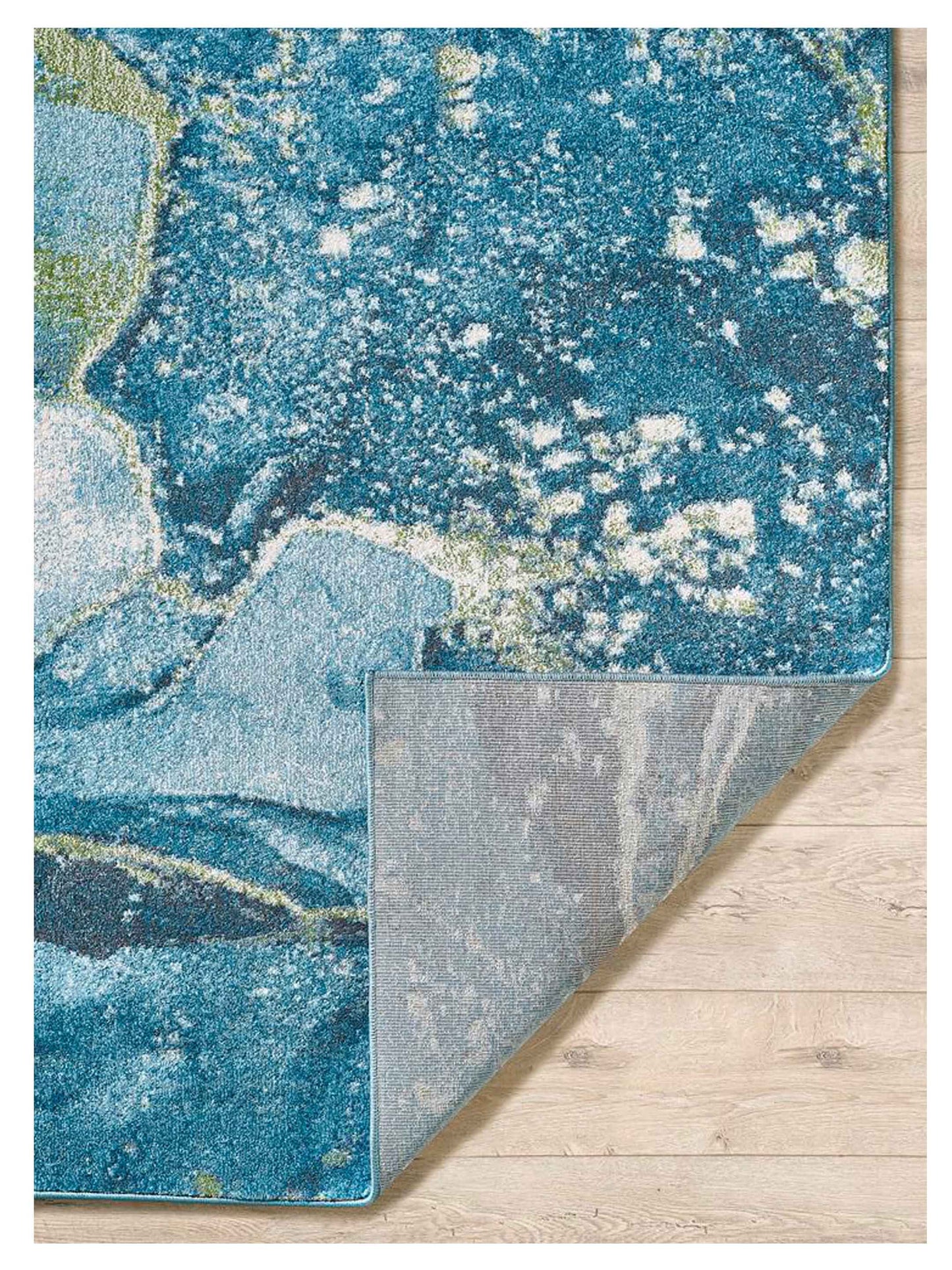 KAS Illusions 6225 Teal Transitional Machinemade Rug - Rugs - KAS - Atlanta Designer Rugs