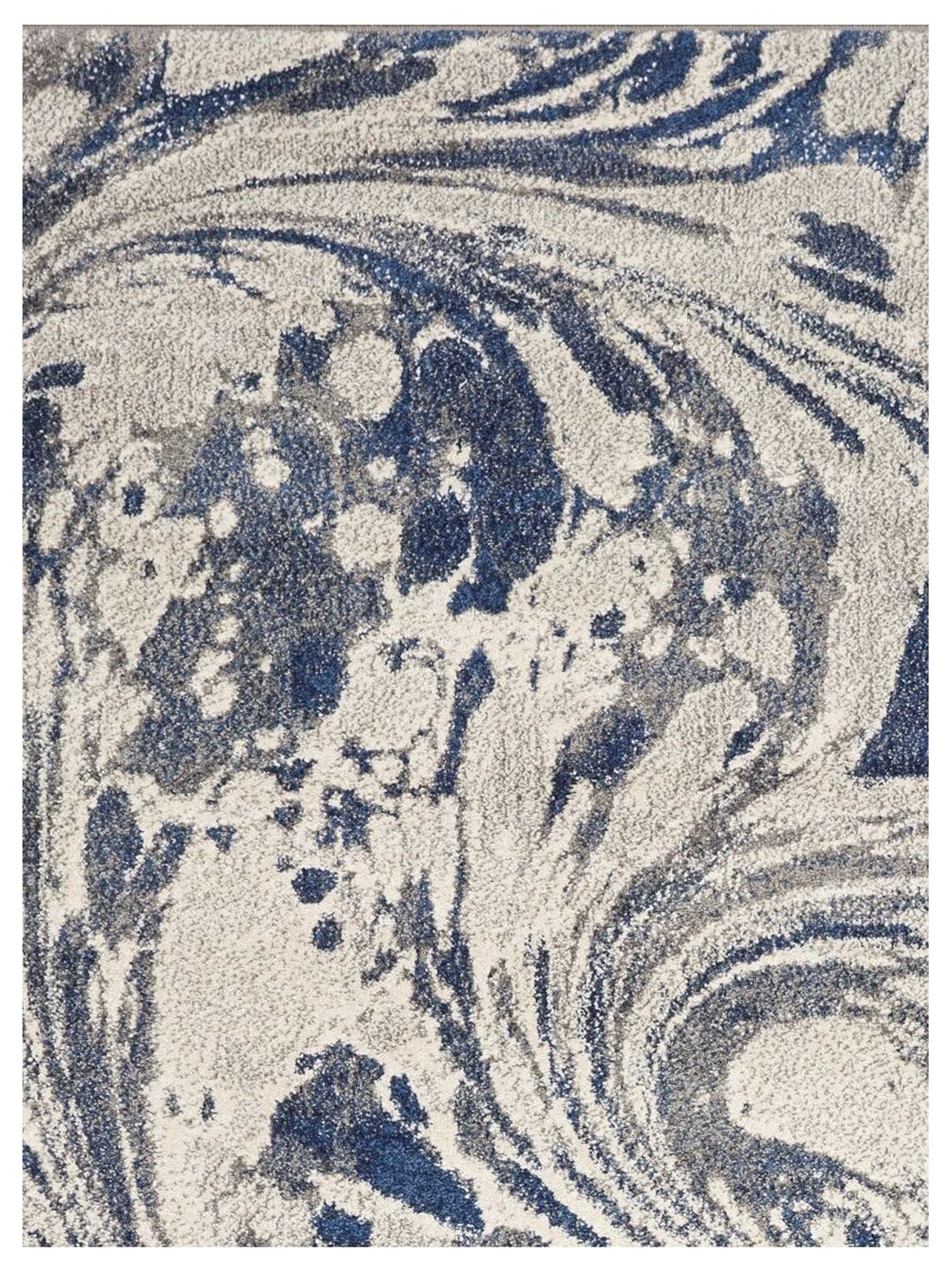 KAS Watercolors 6231 Grey Contemporary Machinemade Rug - Rugs - KAS - Atlanta Designer Rugs