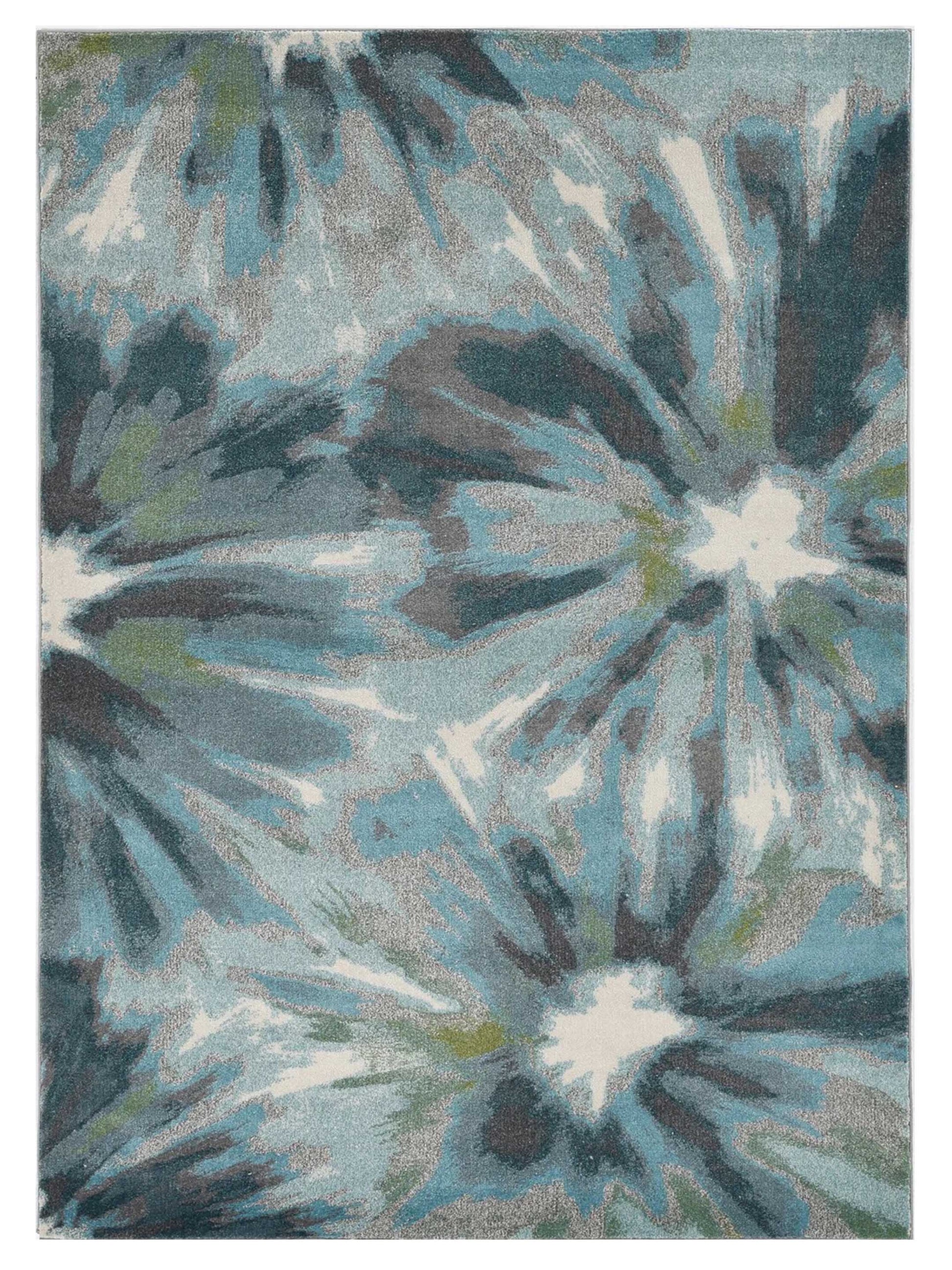 KAS Stella 6264 Teal Transitional Machinemade Rug - Rugs - KAS - Atlanta Designer Rugs