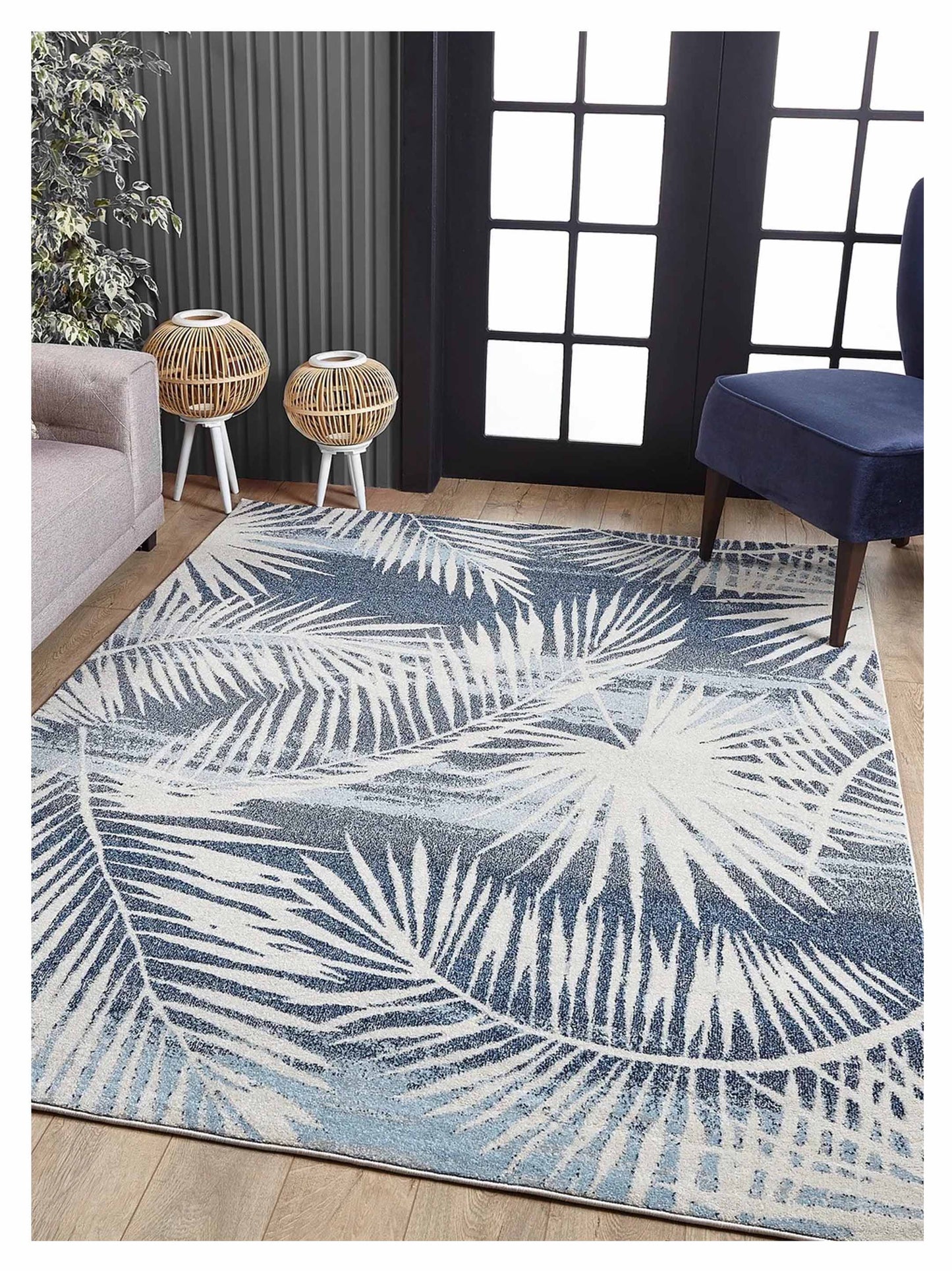 KAS Stella 6276 Blue Transitional Machinemade Rug - Rugs - KAS - Atlanta Designer Rugs