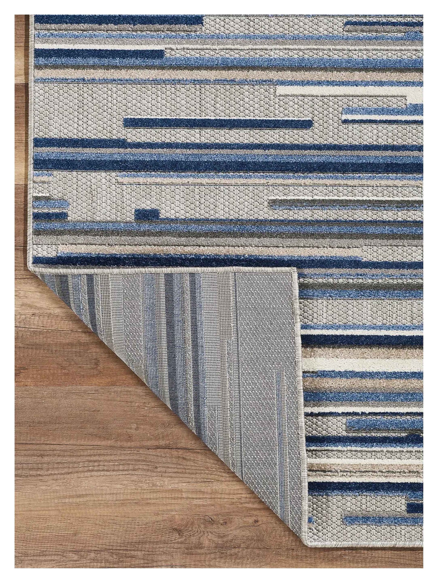 KAS Calla 6920 Blue Indoor/Outdoor Machinemade Rug - Rugs - KAS - Atlanta Designer Rugs