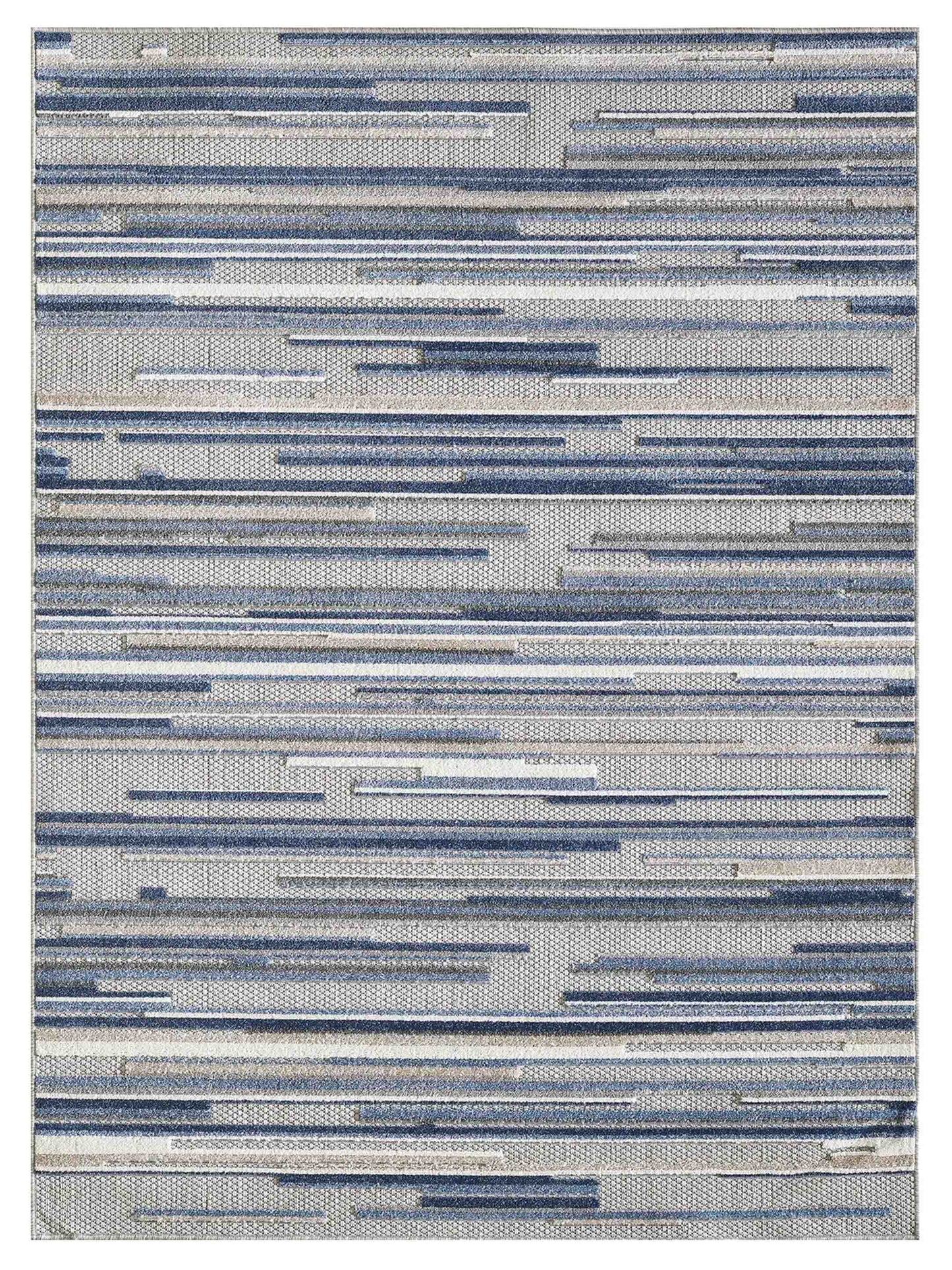 KAS Calla 6920 Blue Indoor/Outdoor Machinemade Rug - Rugs - KAS - Atlanta Designer Rugs