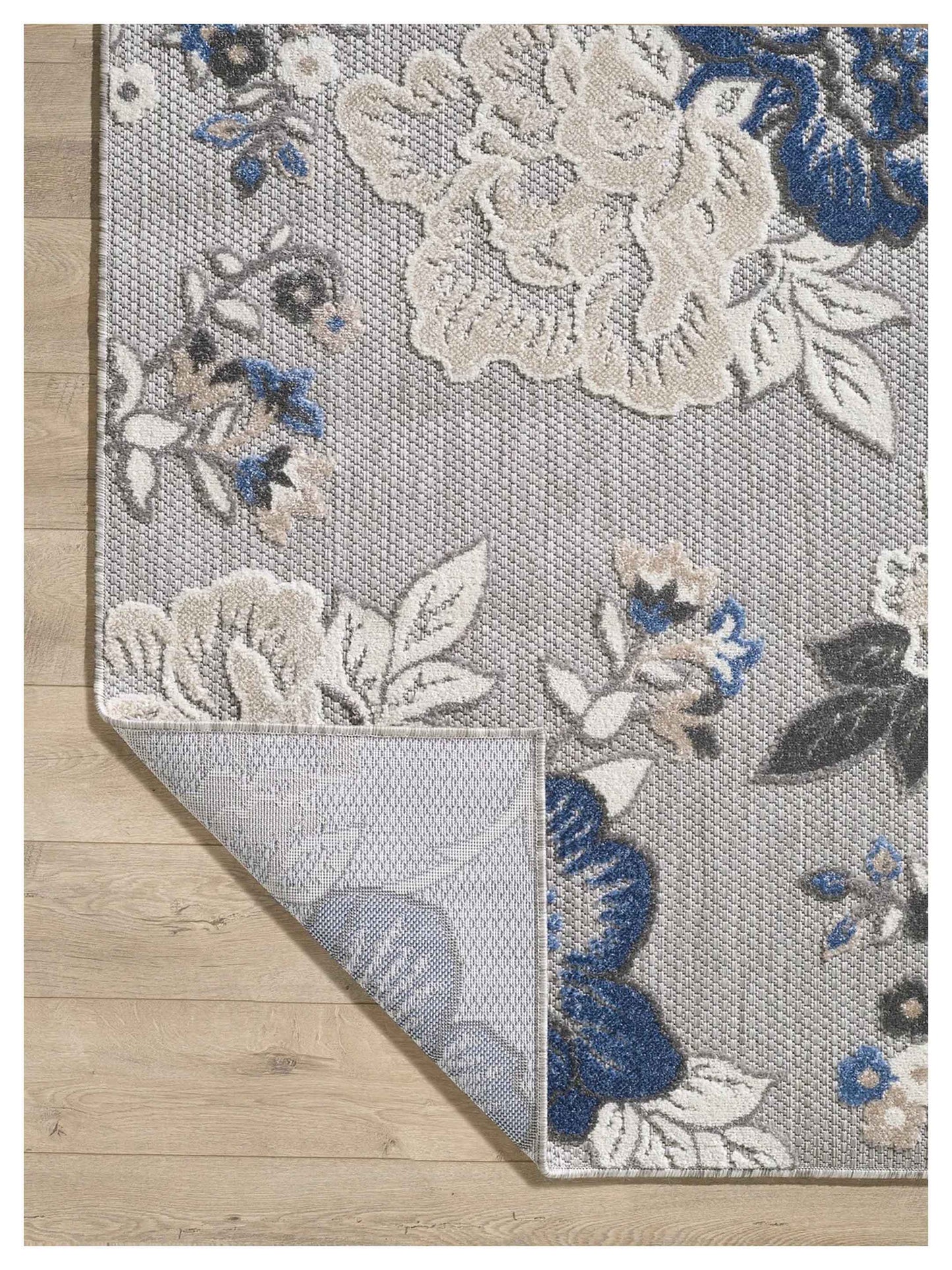 KAS Calla 6938 Grey Indoor/Outdoor Machinemade Rug - Rugs - KAS - Atlanta Designer Rugs