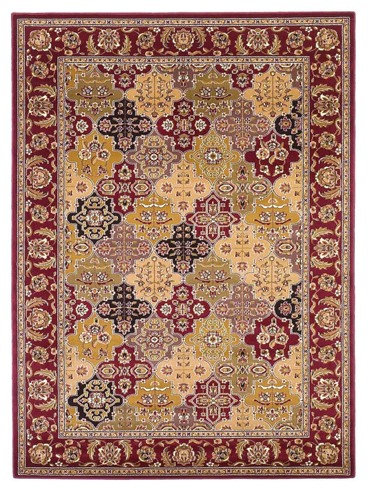 KAS Cambridge 7325 Red Traditional Machinemade Rug - Rugs - KAS - Atlanta Designer Rugs