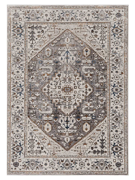 KAS INSPIRE 7501 Grey Transitional Machinemade Rug - Rugs - KAS - Atlanta Designer Rugs