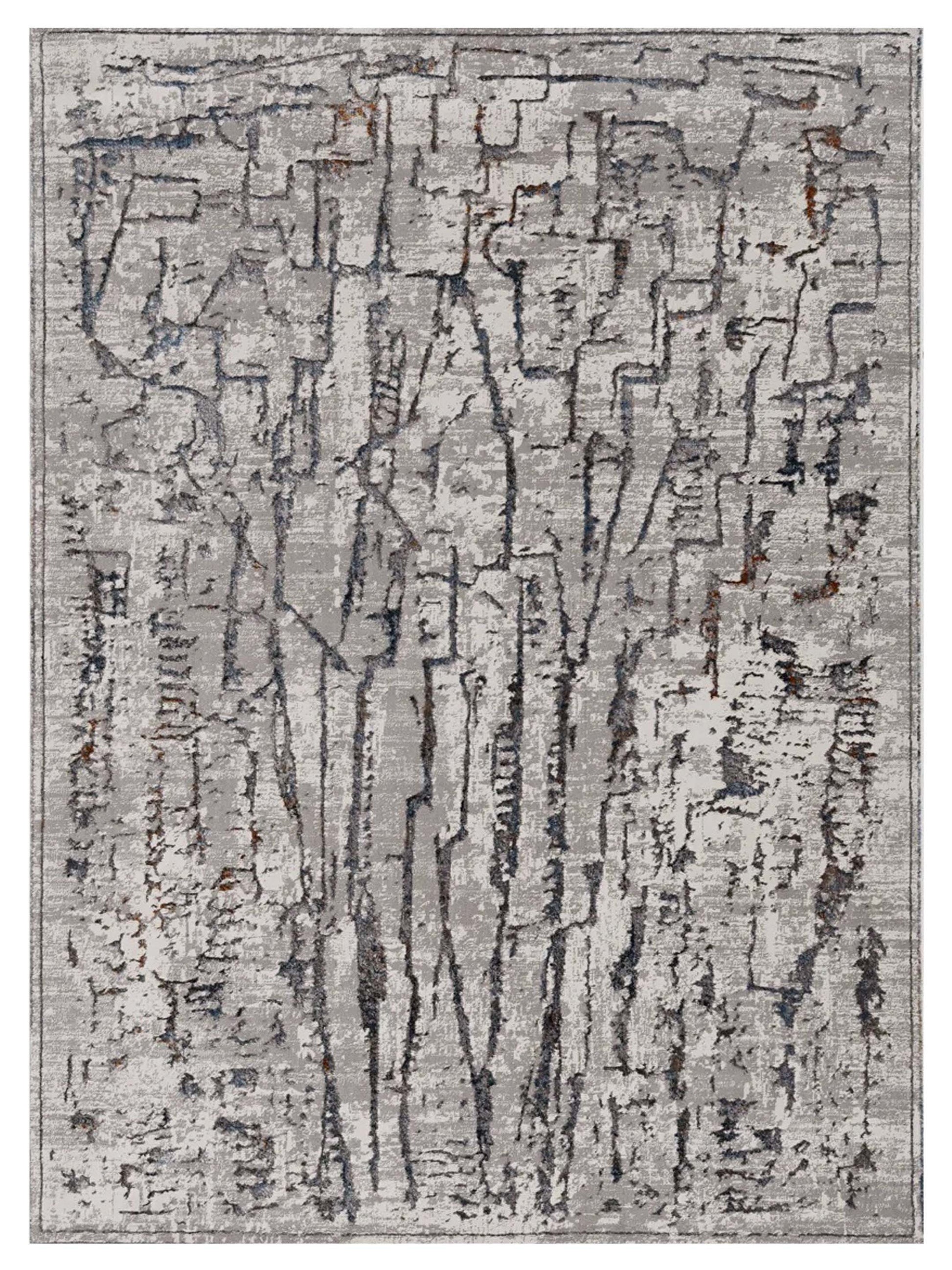 KAS INSPIRE 7506 Grey Transitional Machinemade Rug - Rugs - KAS - Atlanta Designer Rugs