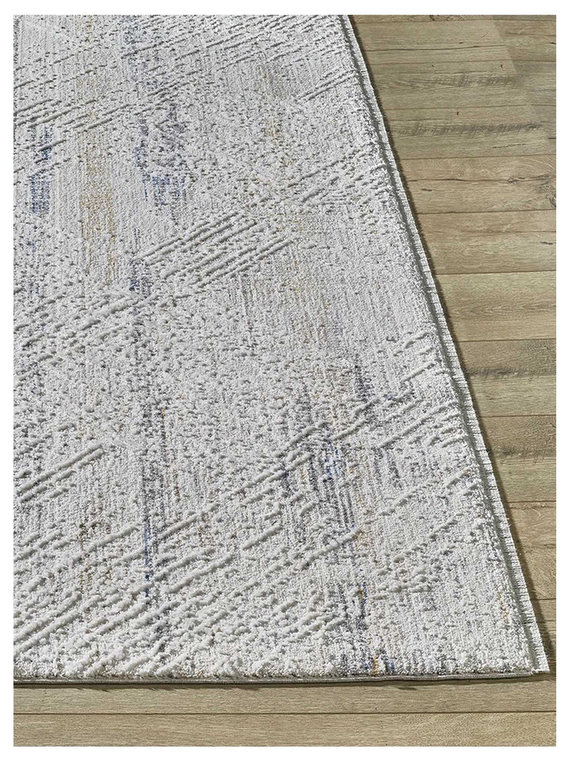 KAS Preston 8101 Ivory Blue Transitional Machinemade Rug - Rugs - KAS - Atlanta Designer Rugs