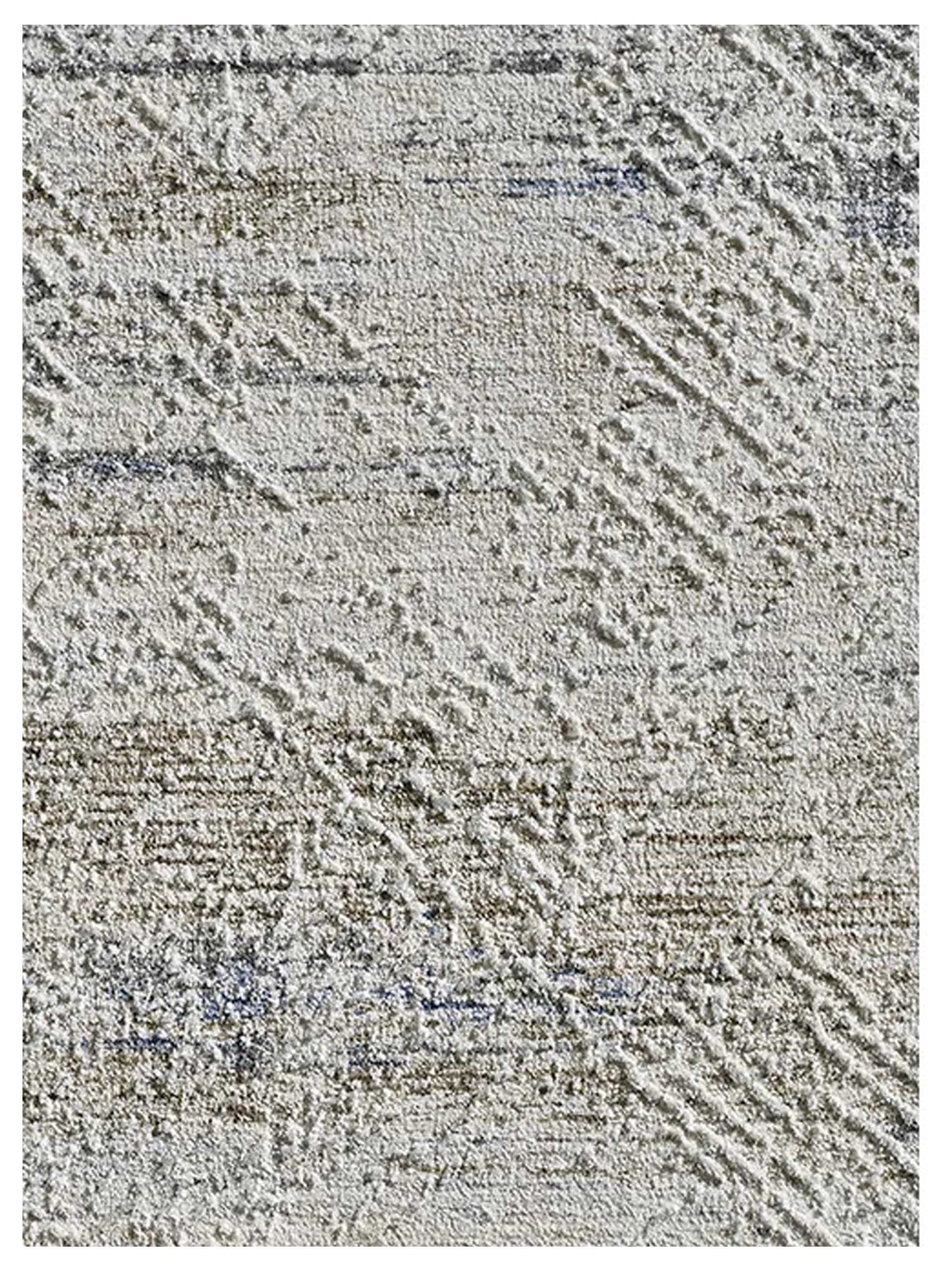 KAS Preston 8101 Ivory Blue Transitional Machinemade Rug - Rugs - KAS - Atlanta Designer Rugs