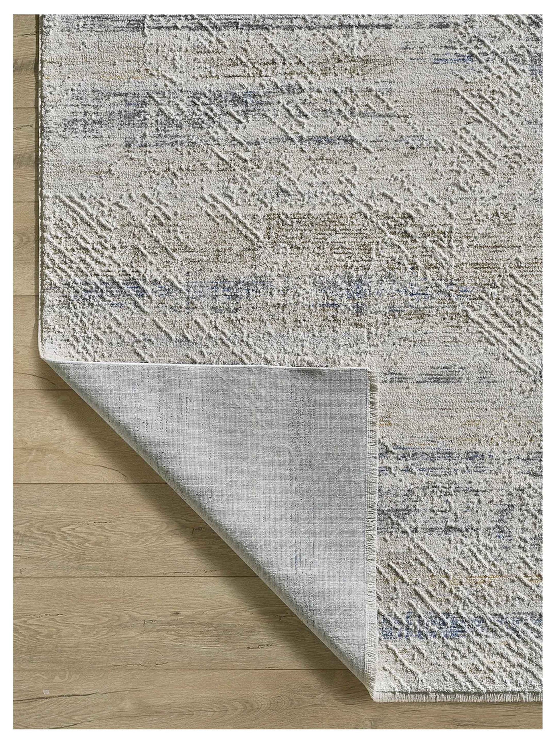 KAS Preston 8101 Ivory Blue Transitional Machinemade Rug - Rugs - KAS - Atlanta Designer Rugs