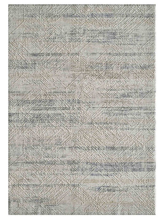 KAS Preston 8101 Ivory Blue Transitional Machinemade Rug - Rugs - KAS - Atlanta Designer Rugs