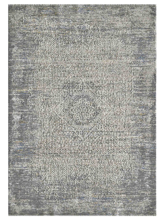 KAS Preston 8104 Grey Ivory Transitional Machinemade Rug - Rugs - KAS - Atlanta Designer Rugs