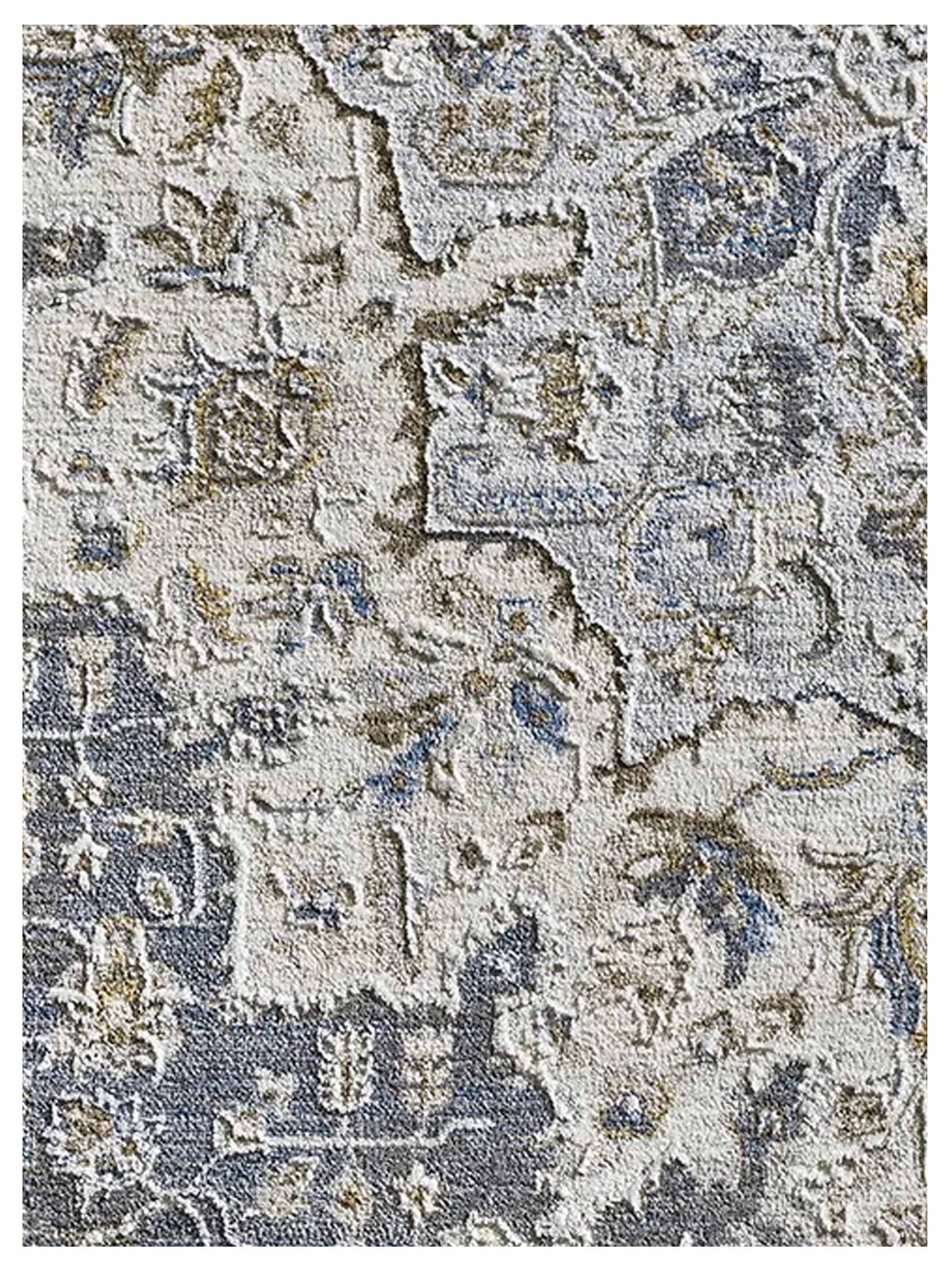 KAS Preston 8105 Blue Ivory Traditional Machinemade Rug - Rugs - KAS - Atlanta Designer Rugs